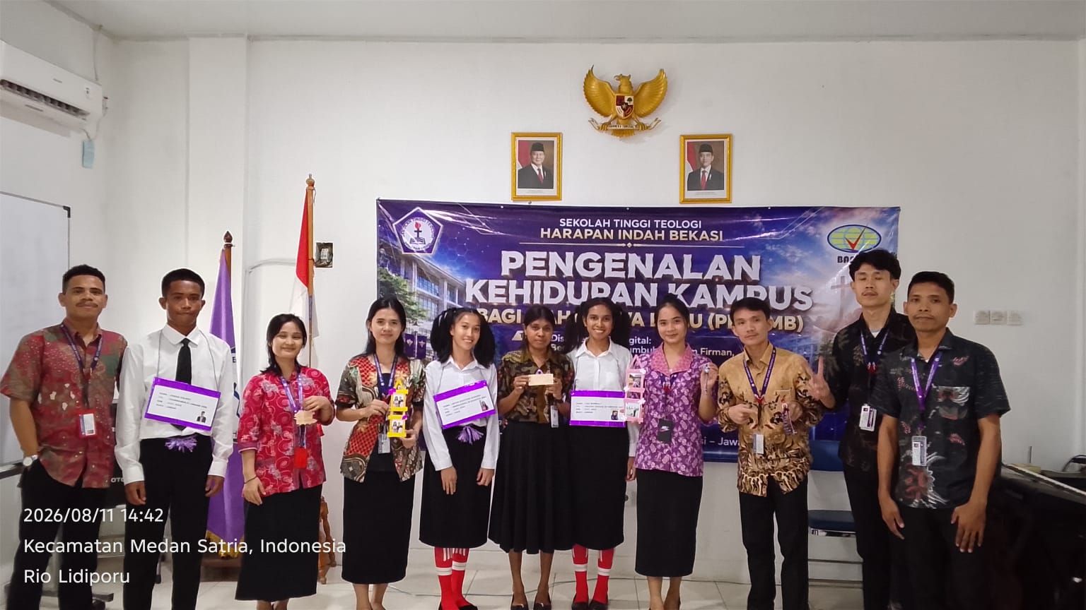 Pengenalan Kehidupan Kampus Bagi Mahasiswa Baru (PKKBMB) 2026