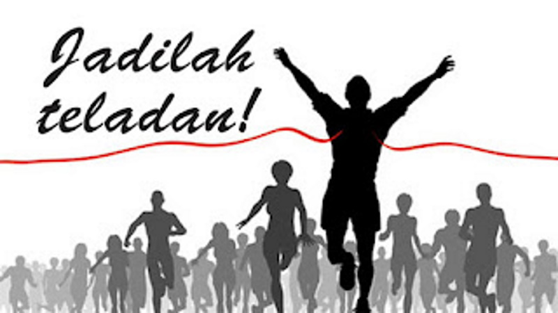 Di Percaya Tuhan: Harus Menjadi Teladan