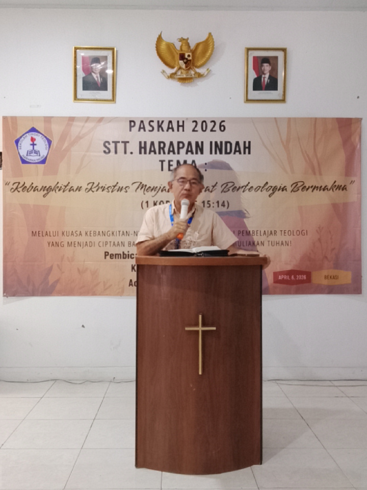 Ibadah Paskah STT Harapan Indah 2026