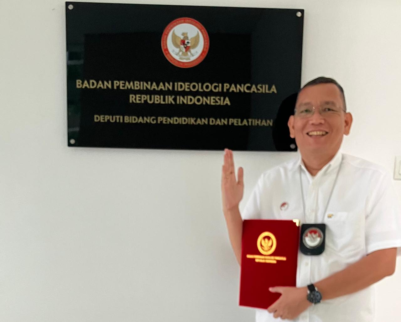 Proses Ujian Dan Seleksi Badan Pembinaan Ideoogi Pancasila (BPIP)