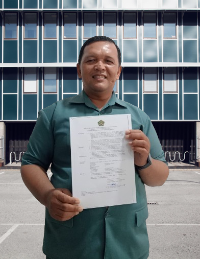 Kabar Gembira dari STT Harapan Indah Bekasi: Farel Sibarani Raih Jabatan Fungsional Dosen Asisten Ahli dari Kemenag RI