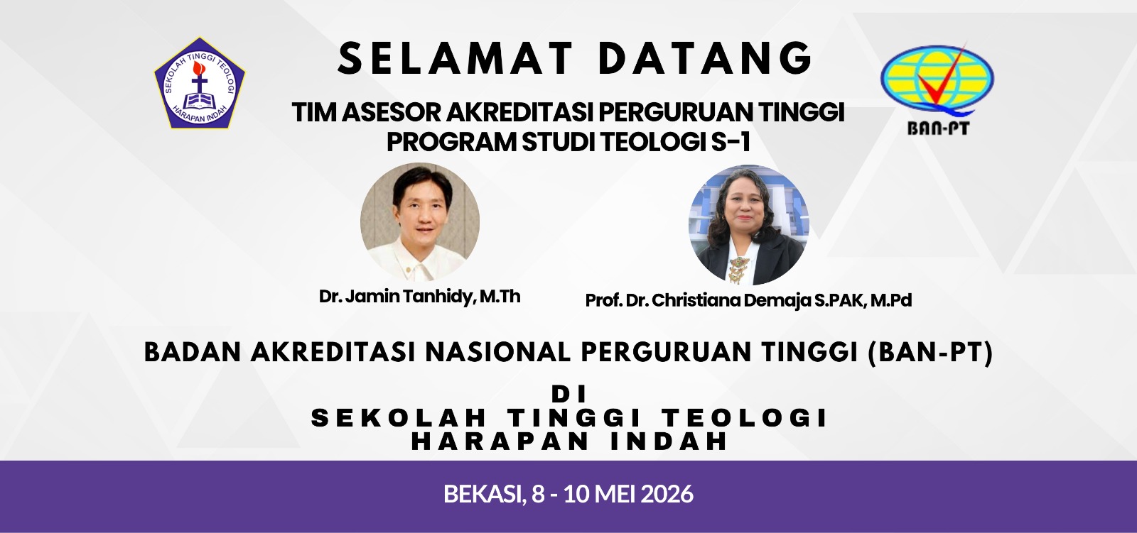 ASESMEN LAPANGAN PRODI TEOLOGI STT HARAPAN INDAH
